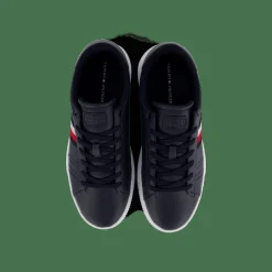 Tommy Hilfiger Supercup Leather Svart Best