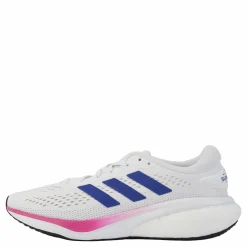 adidas Supernova 2.0 Shoes Cloud White / Lucid Blue / Lucid Fuchsia Vit Online