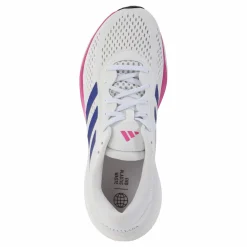 adidas Supernova 2.0 Shoes Cloud White / Lucid Blue / Lucid Fuchsia Vit Online