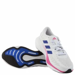 adidas Supernova 2.0 Shoes Cloud White / Lucid Blue / Lucid Fuchsia Vit Online