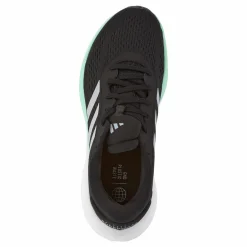 adidas Supernova 2.0 Shoes Core Black / Halo Silver / Pulse Mint Svart Discount