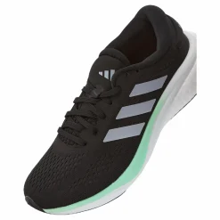 adidas Supernova 2.0 Shoes Core Black / Halo Silver / Pulse Mint Svart Discount