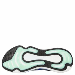 adidas Supernova 2.0 Shoes Lucid Blue / Silver Metallic / Cloud White Blå New