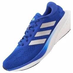 adidas Supernova 2.0 Shoes Lucid Blue / Silver Metallic / Cloud White Blå New