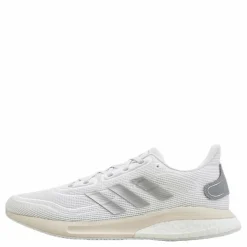 adidas Supernova Running Shoes Cloud White / Silver Metallic / Chalk White Vit Sale
