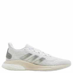 adidas Supernova Running Shoes Cloud White / Silver Metallic / Chalk White Vit Sale