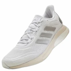 adidas Supernova Running Shoes Cloud White / Silver Metallic / Chalk White Vit Sale
