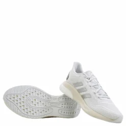 adidas Supernova Running Shoes Cloud White / Silver Metallic / Chalk White Vit Sale