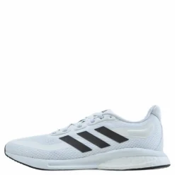 adidas Supernova Shoes Cloud White / Core Black / Dash Grey Vit New