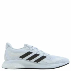 adidas Supernova Shoes Cloud White / Core Black / Dash Grey Vit New