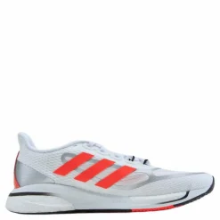 adidas Supernova+ Shoes Cloud White / Solar Red / Core Black Flerfärgad