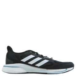 adidas Supernova+ Shoes Core Black / Cloud White / Magic Grey Svart Discount
