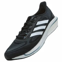 adidas Supernova+ Shoes Core Black / Cloud White / Magic Grey Svart Discount