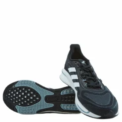 adidas Supernova+ Shoes Core Black / Cloud White / Magic Grey Svart Discount