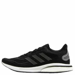 adidas Supernova Shoes Core Black / Grey Six / Silver Metallic Svart Clearance