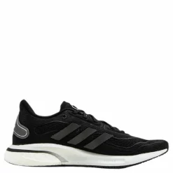adidas Supernova Shoes Core Black / Grey Six / Silver Metallic Svart Clearance