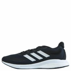 adidas Supernova Shoes Core Black / Cloud White / Halo Silver Svart Discount