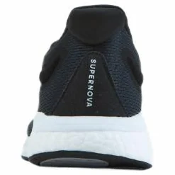 adidas Supernova Shoes Core Black / Cloud White / Halo Silver Svart Discount