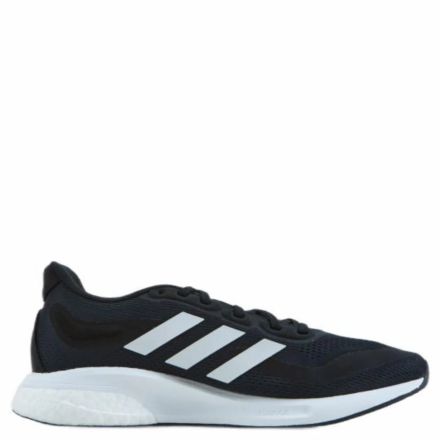 adidas Supernova Shoes Core Black / Cloud White / Halo Silver Svart Discount