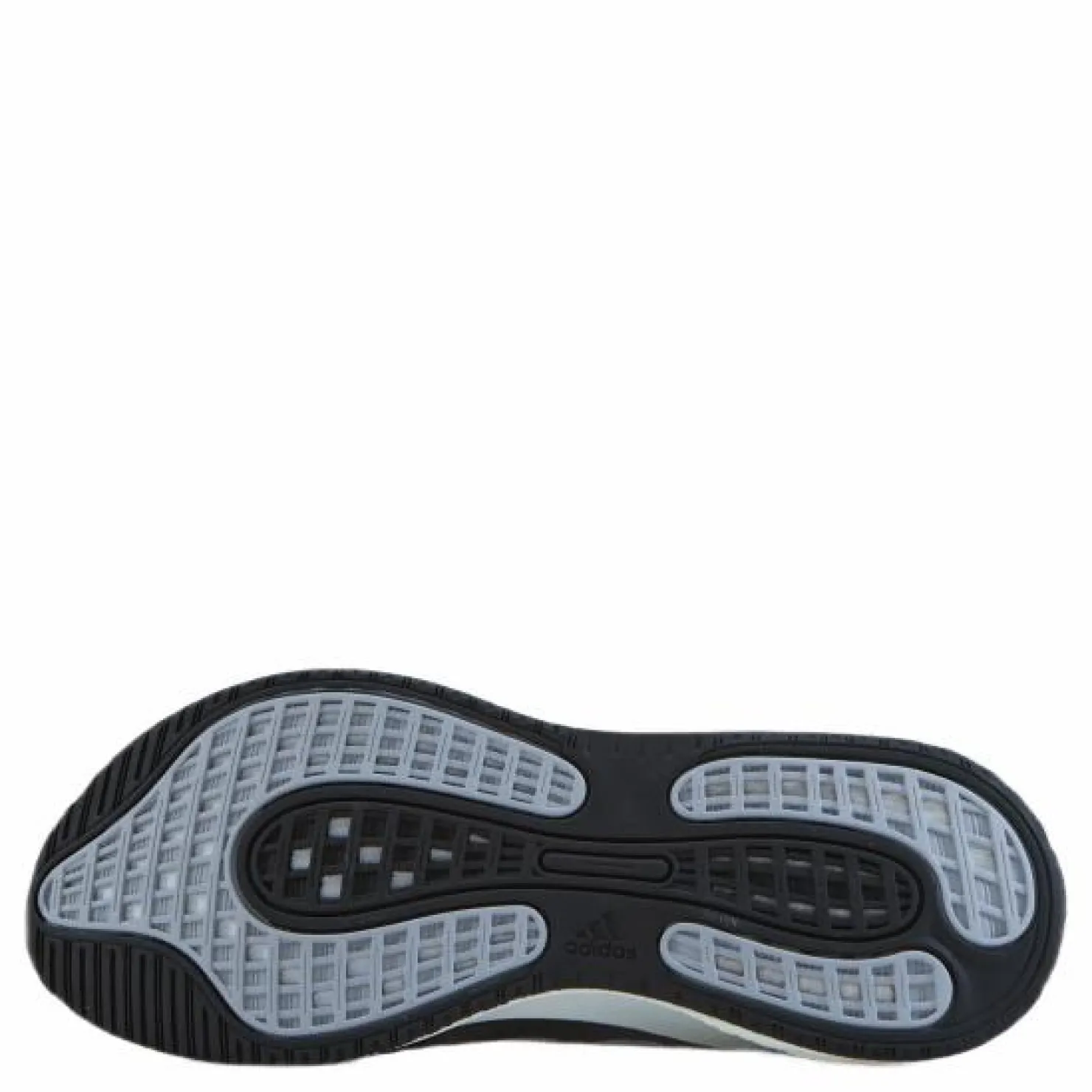 adidas Supernova Shoes Core Black / Cloud White / Halo Silver Svart Discount