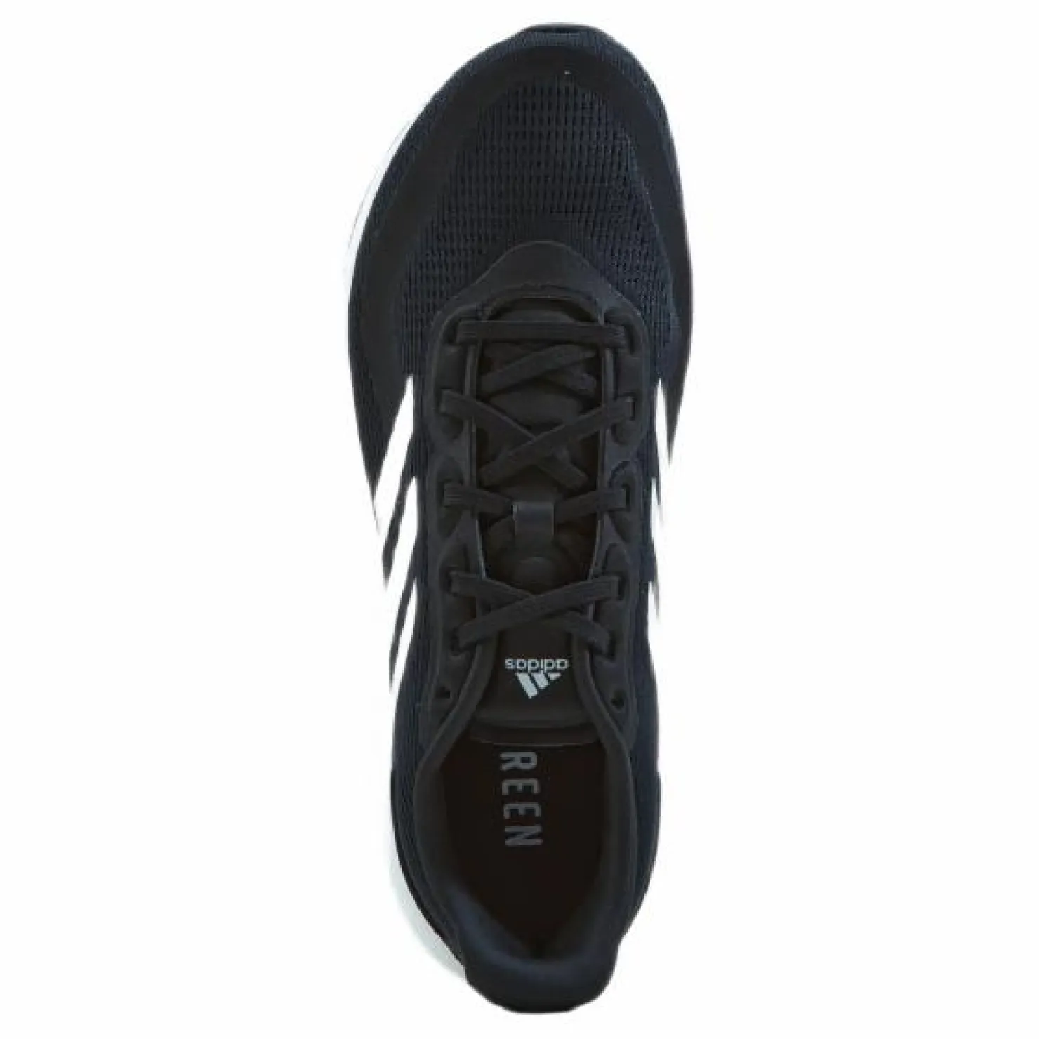 adidas Supernova Shoes Core Black / Cloud White / Halo Silver Svart Discount
