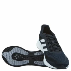 adidas Supernova Shoes Core Black / Cloud White / Halo Silver Svart Discount