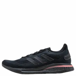 adidas Supernova Shoes Core Black / Core Black / Signal Pink / Coral Svart Outlet