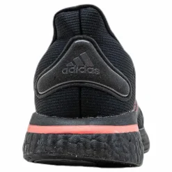 adidas Supernova Shoes Core Black / Core Black / Signal Pink / Coral Svart Outlet