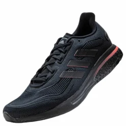 adidas Supernova Shoes Core Black / Core Black / Signal Pink / Coral Svart Outlet