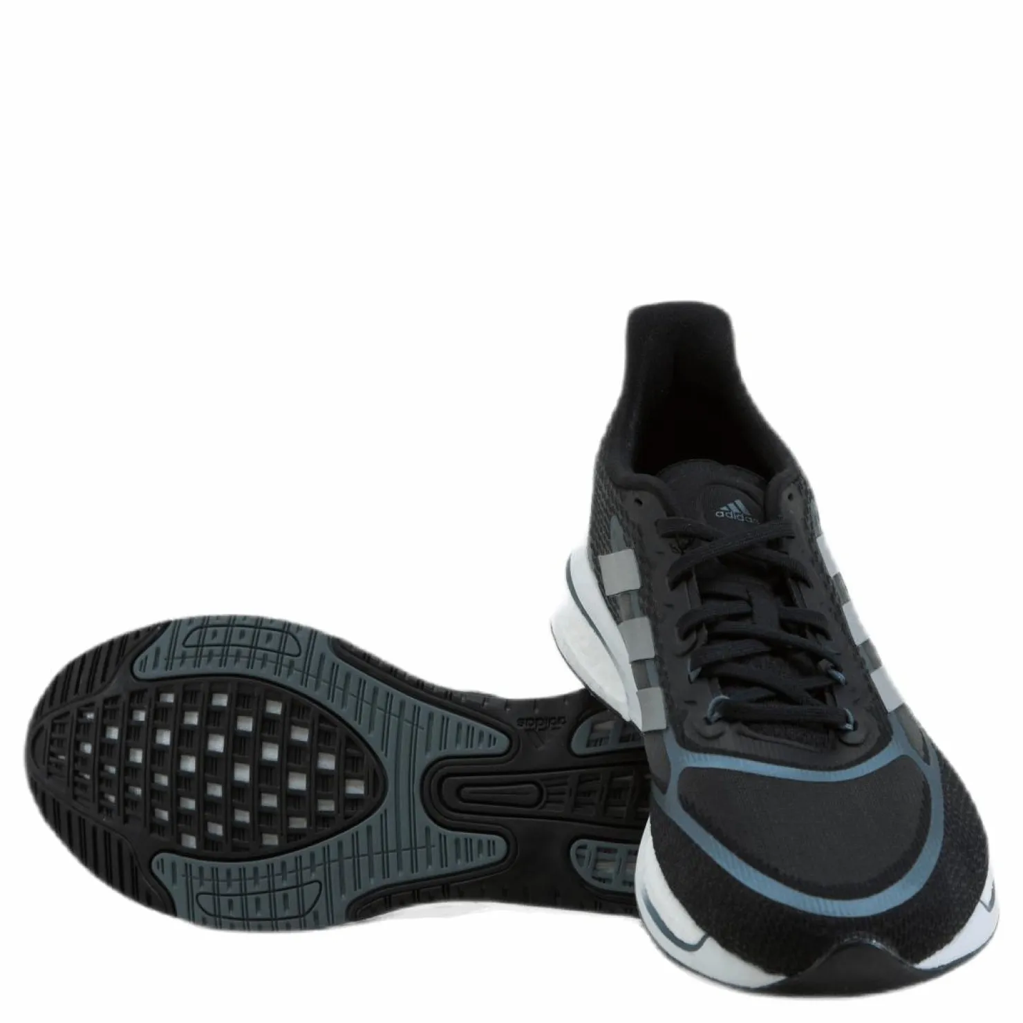 adidas Supernova+ Shoes Core Black / Silver Metallic / Blue Oxide Flerfärgad Sale