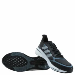 adidas Supernova+ Shoes Core Black / Silver Metallic / Blue Oxide Flerfärgad Sale