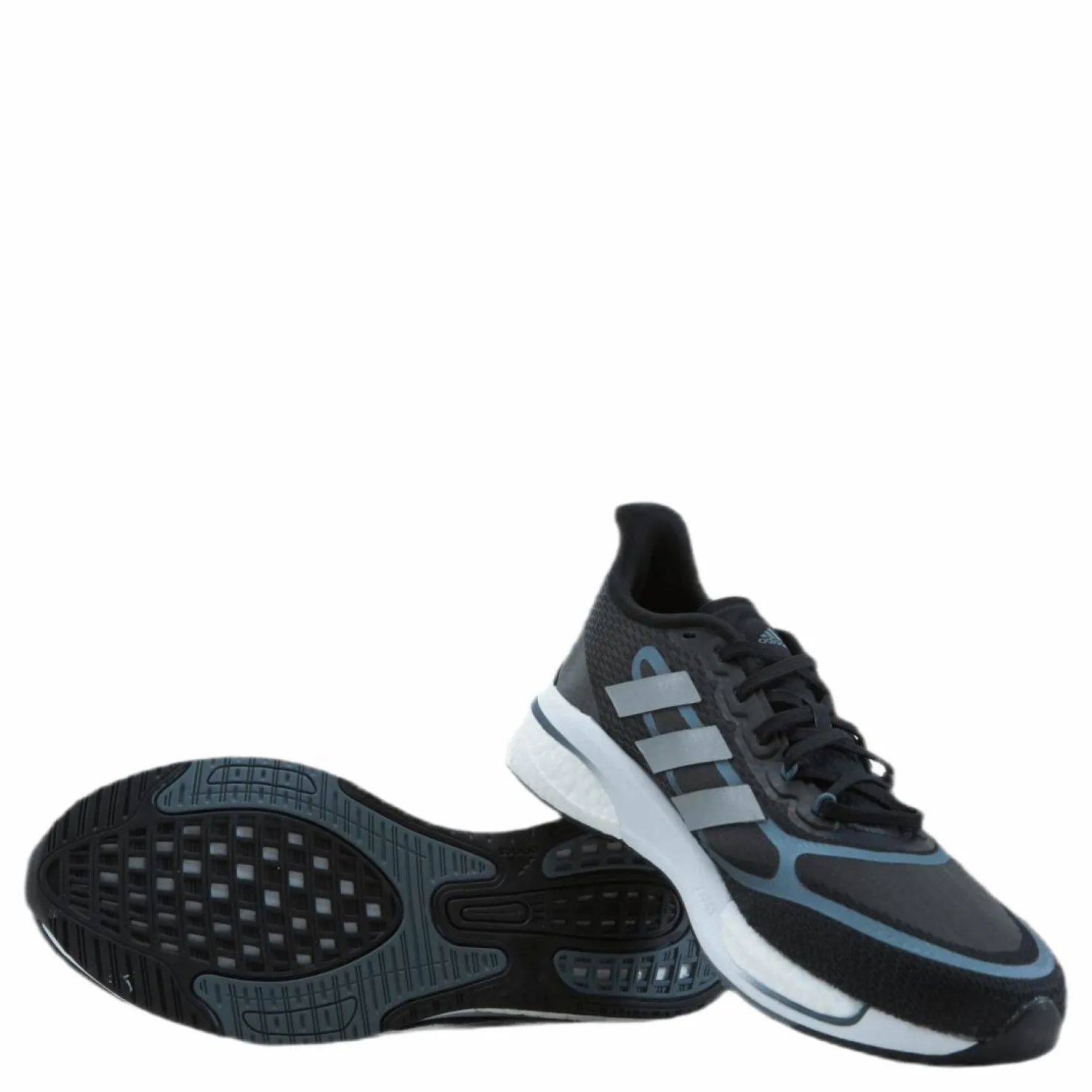 adidas Supernova+ Shoes Core Black / Silver Metallic / Blue Oxide Flerfärgad Sale