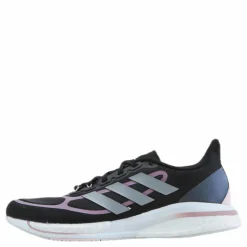 adidas Supernova+ Shoes Core Black / Silver Metallic / Pink Met. Flerfärgad Sale