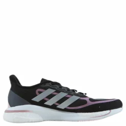 adidas Supernova+ Shoes Core Black / Silver Metallic / Pink Met. Flerfärgad Sale