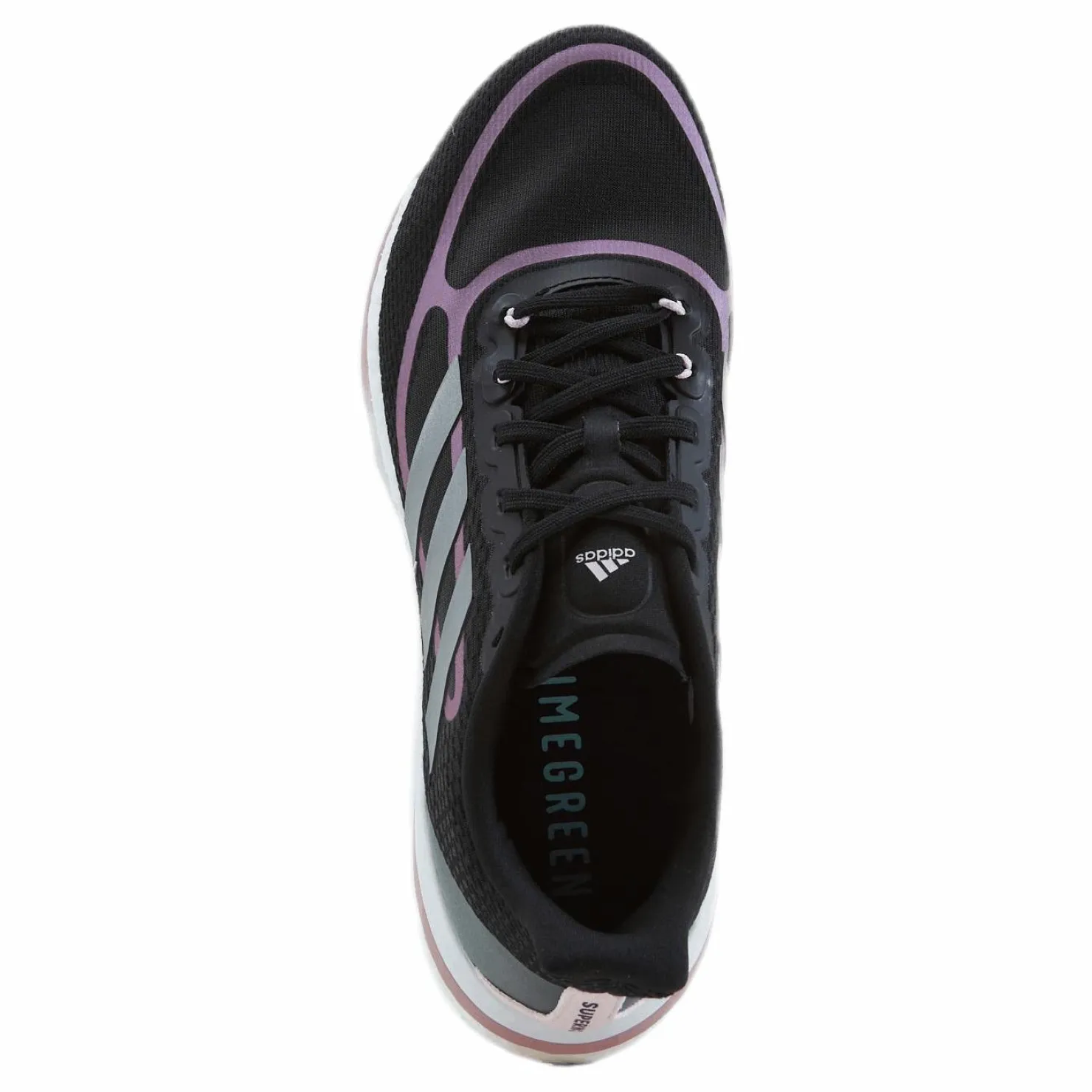 adidas Supernova+ Shoes Core Black / Silver Metallic / Pink Met. Flerfärgad Sale