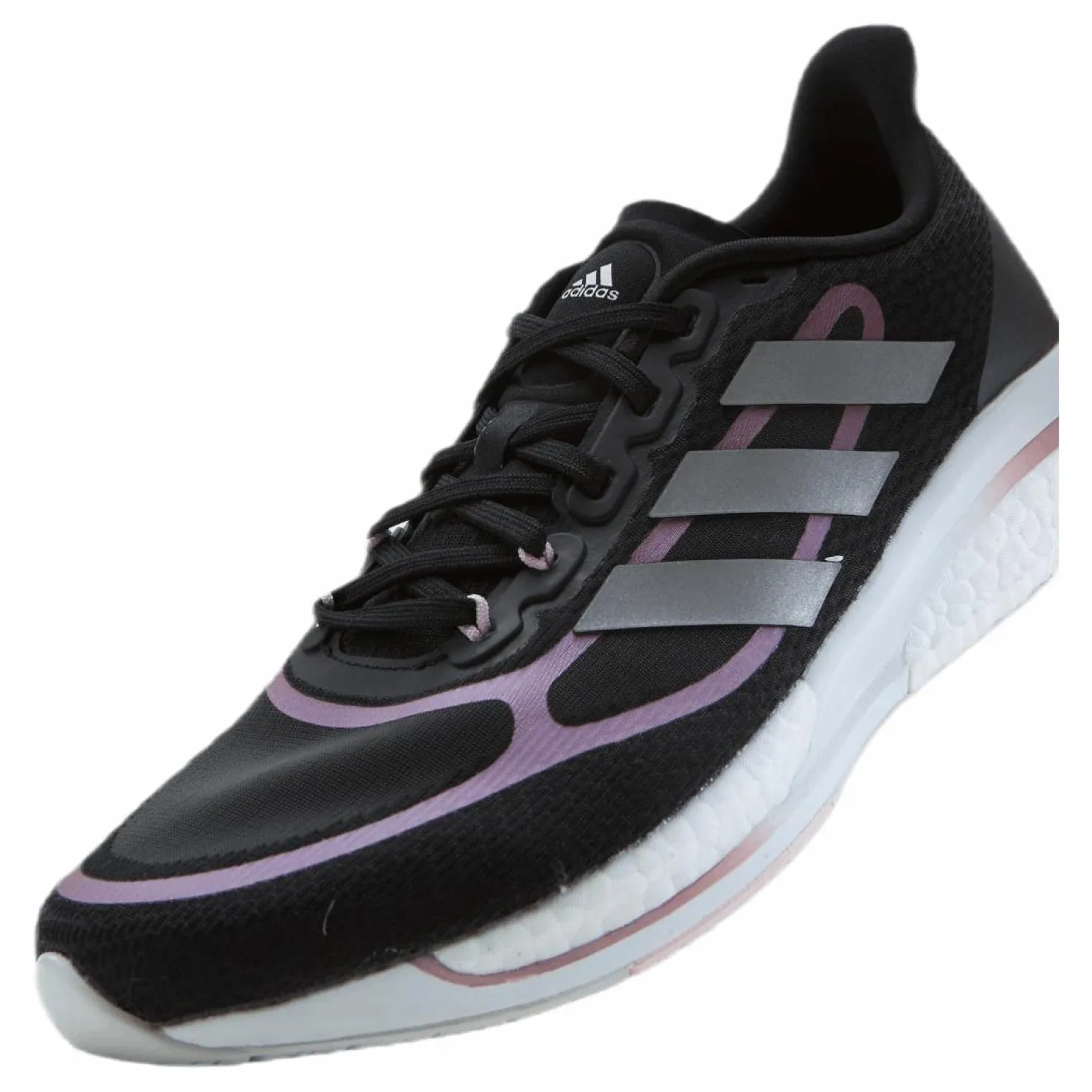 adidas Supernova+ Shoes Core Black / Silver Metallic / Pink Met. Flerfärgad Sale