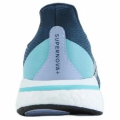 adidas Supernova+ Shoes Crew Navy / Silver Metallic / Pulse Aqua Blå Outlet