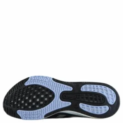 adidas Supernova+ Shoes Crew Navy / Silver Metallic / Pulse Aqua Blå Outlet