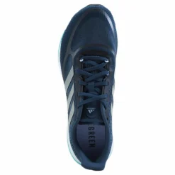 adidas Supernova+ Shoes Crew Navy / Silver Metallic / Pulse Aqua Blå Outlet