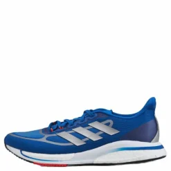 adidas Supernova+ Shoes Football Blue / Silver Metallic / Solar Red Blå Hot