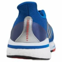 adidas Supernova+ Shoes Football Blue / Silver Metallic / Solar Red Blå Hot