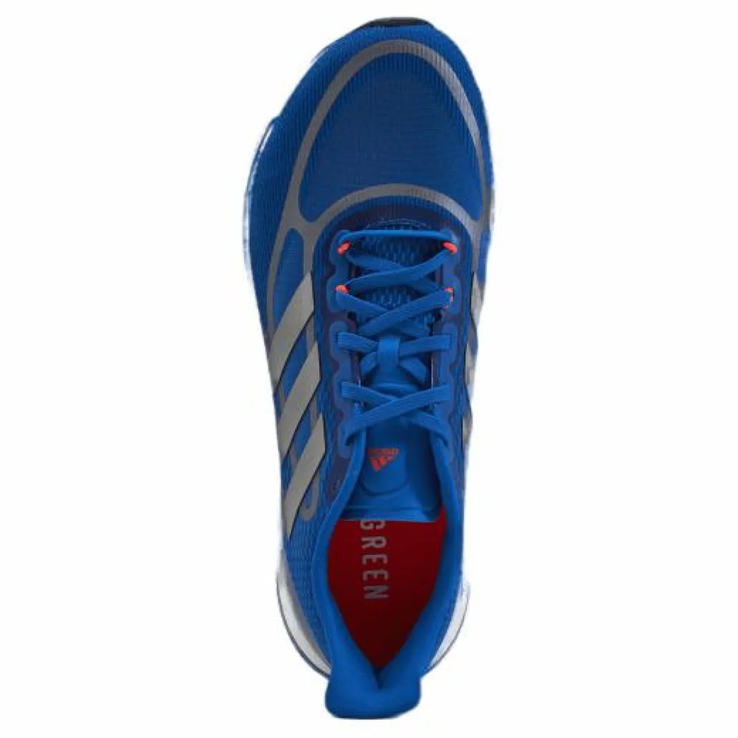 adidas Supernova+ Shoes Football Blue / Silver Metallic / Solar Red Blå Hot