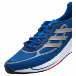 adidas Supernova+ Shoes Football Blue / Silver Metallic / Solar Red Blå Hot