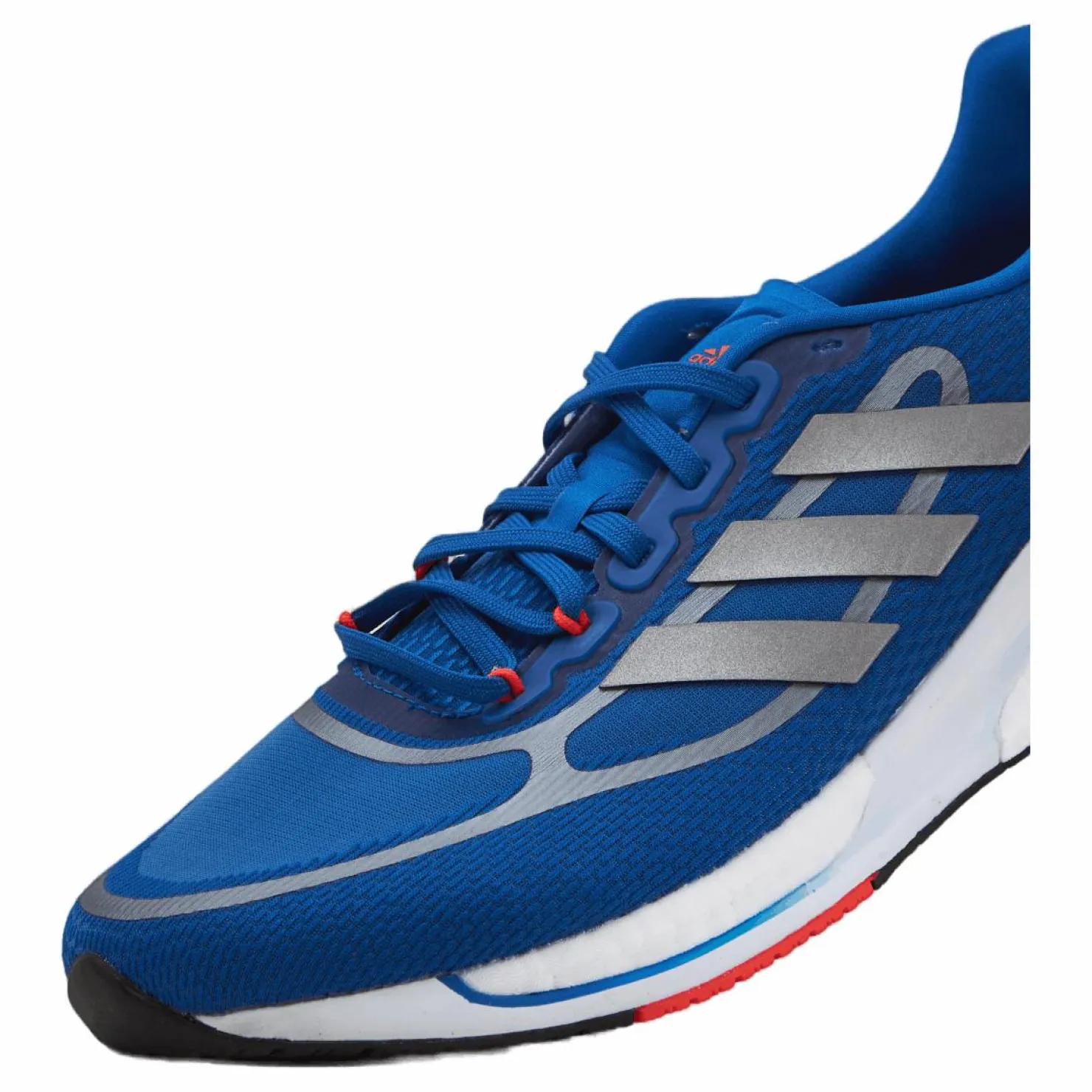 adidas Supernova+ Shoes Football Blue / Silver Metallic / Solar Red Blå Hot