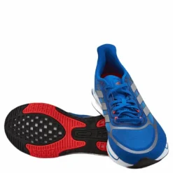 adidas Supernova+ Shoes Football Blue / Silver Metallic / Solar Red Blå Hot