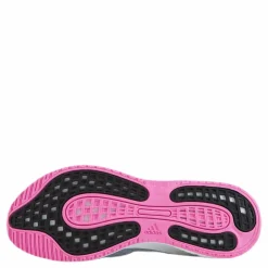 adidas Supernova Shoes Halo Silver / Cloud White / Screaming Pink Grå Outlet
