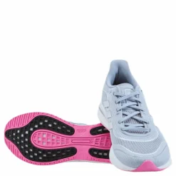 adidas Supernova Shoes Halo Silver / Cloud White / Screaming Pink Grå Outlet