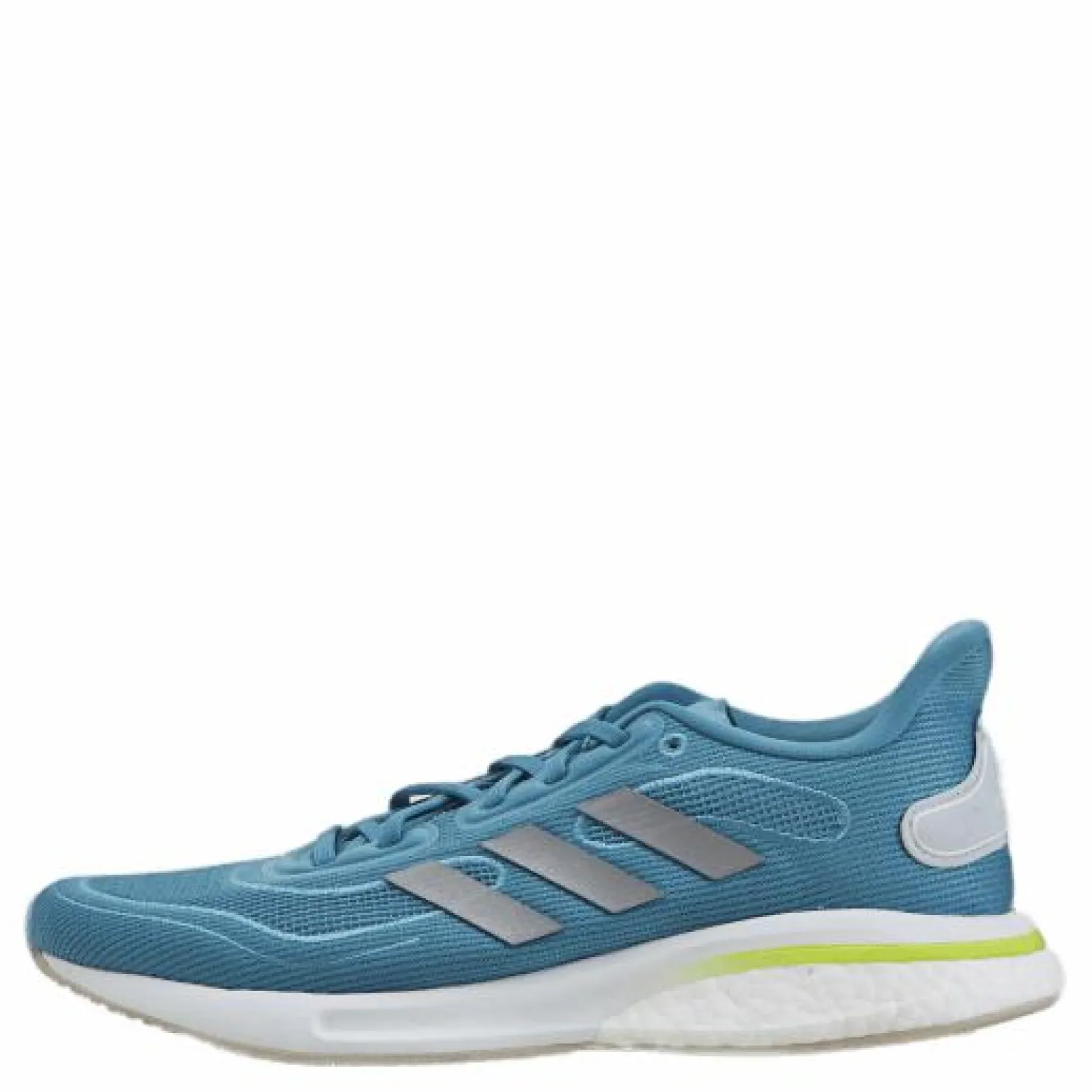 adidas Supernova Shoes Hazy Blue / Halo Blue / Acid Yellow Blå Outlet