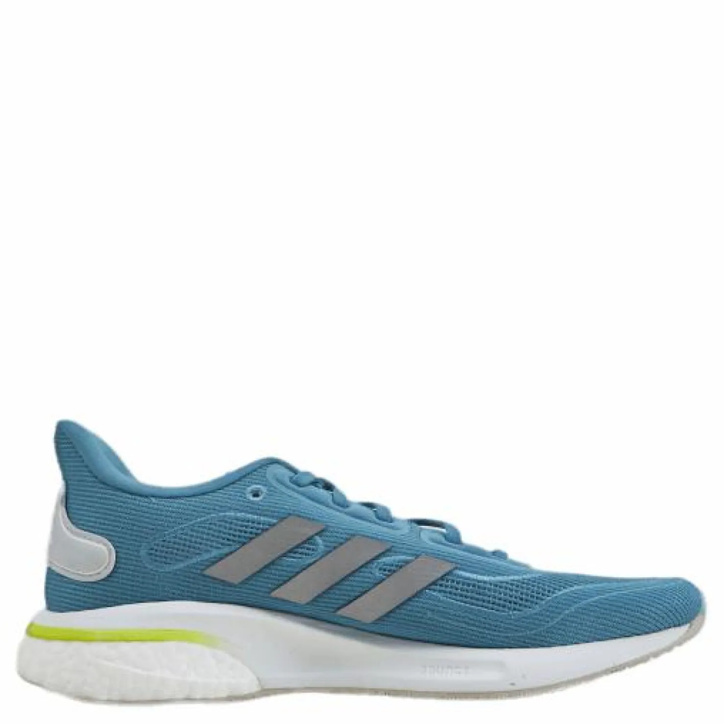 adidas Supernova Shoes Hazy Blue / Halo Blue / Acid Yellow Blå Outlet