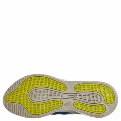 adidas Supernova Shoes Hazy Blue / Halo Blue / Acid Yellow Blå Outlet